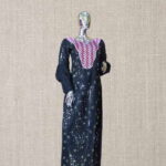 Yimi CollectionBoubou Kaftan: Embroidered Majesty with Dazzling Gemstone Detailing