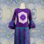 Kayin Collections: Heritage Stitched Charm Ankara Dress