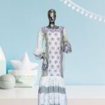Ojuola Collection: Royal Lace Elegance Abaya