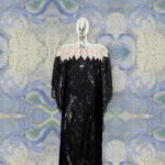 Tinu Collection: Radiant Ruby Embroidered Kaftan