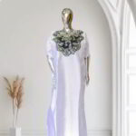 Gbemi Collection: Starlight Stone-Adorned Kaftan