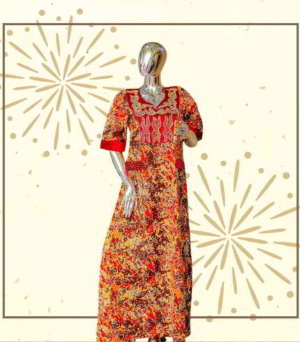 Ibidun Collection: Adorned Adire Creations