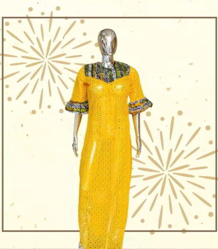 Ibidun Collection: Adire Elegance Ensemble