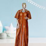 Idunnu Collection: Enigma Lace Elegance Boubou