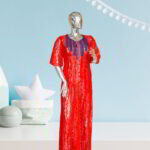 Idunnu Collection: Enchanting Lace Oasis Boubou