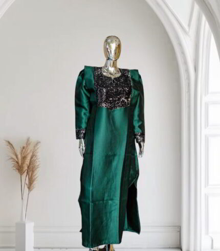 Ndidi Collection: Regal Embroidery Majesty Kaftan