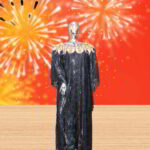 Tinu Collection: Crystal Cascade Stone-Embellished Kaftan