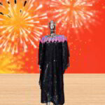 Tinu Collection: Diamond Dust Stone-Embellished Kaftan