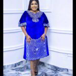Tito Collection: RoyalVelvet Embellished Boubous