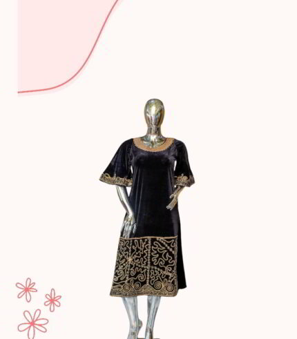 Tito Collection: Embroidered Velvet Dreamwear