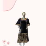Tito Collection: Embroidered Velvet Dreamwear
