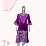 Tito Collection: Regal Thread Velvet Boubous