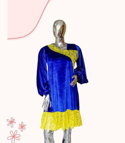 Tito Collection: Velvet Enchantment Sophistication Dress