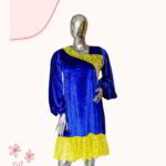 Tito Collection: Velvet Enchantment Sophistication Dress
