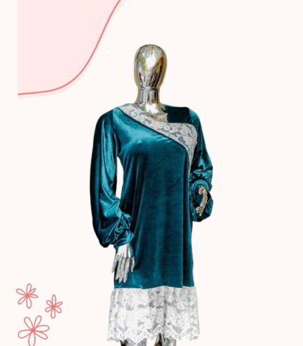 Tito Collection: Glamour Velvet Touch Dress