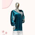 Tito Collection: Glamour Velvet Touch Dress