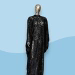 Tolani Collection: Enchanting Lace Abaya Gown