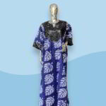 Tolani Collection: Royal Essence Adire Boubou