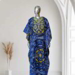 Ayanfemi Collection: Jewelique Kaftan Ensemble