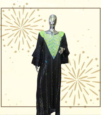 Dunsi Collection: Enigma Lace and Stone Couture