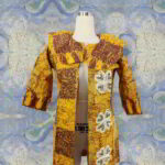 Efe Collection: Royal Opulence Ankara Kimono