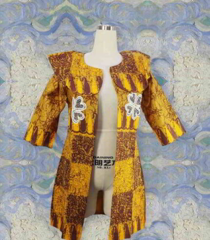 Efe Collection: Stone-studded Ankara Delight