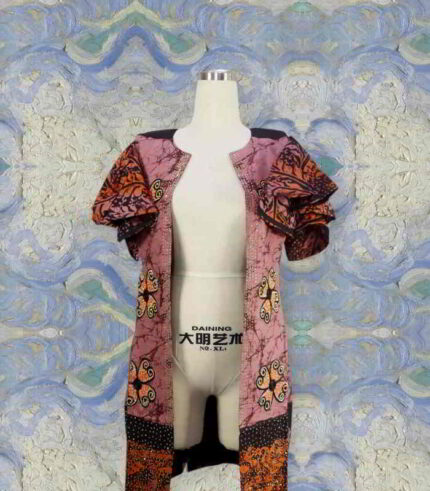 Efe Collection: Enchanted Elegance Stone Kimono