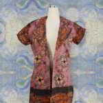 Efe Collection: Luminous Gemstone Ankara Kimono