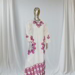 Ikem Collection: Precious Stonework Kaftan Ensemble