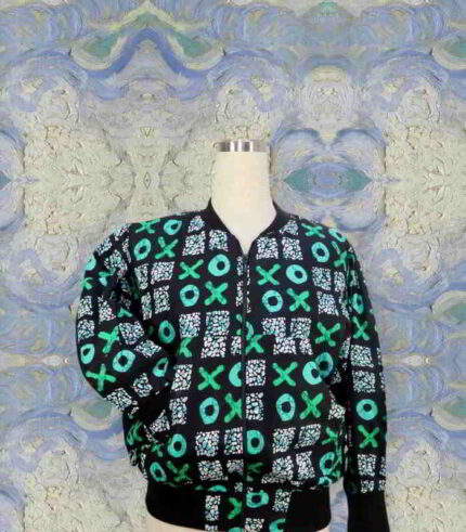 Seun Collection: Ankara Artistry Bomber Series