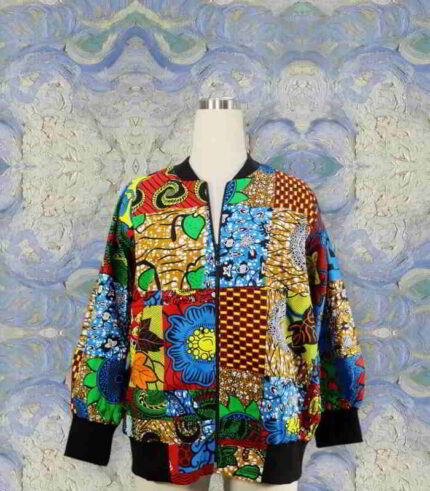 Seun Collection: Bold Culture Fusion Bombers