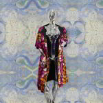Tiife Collection: Sunlit Splendor Ankara Kimono