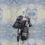 Tiife Collection: Aurora Gemstone Kimono