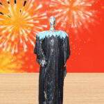 Tinu Collection: Diamond Brilliance Stone-Embellished Kaftan