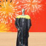 Tinu Collection: Gemstone Glamour Stoned Kaftan