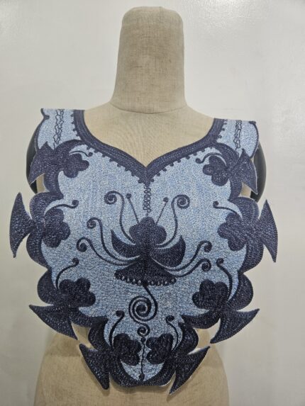 Velvet Lily Embroidery