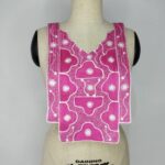 Light Pink Embroidered Collar
