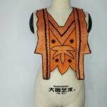 Fully Mixed Embroidered Collar