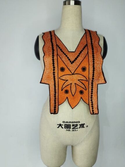 Fully Mixed Embroidered Collar