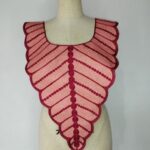 A Pink V Collar