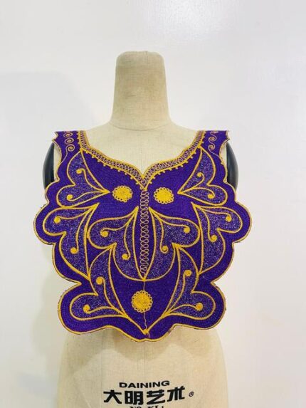 Crest Petal Embroidery