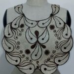 Cream-Toned Embroidery