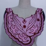 Rosé Wine Neck Embroidery