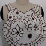 Cocoa Lace Embroidery