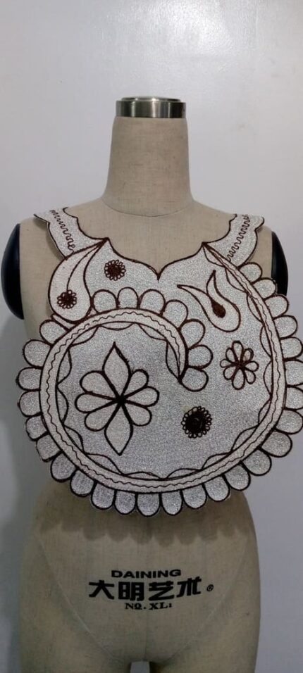 Cocoa Lace Embroidery