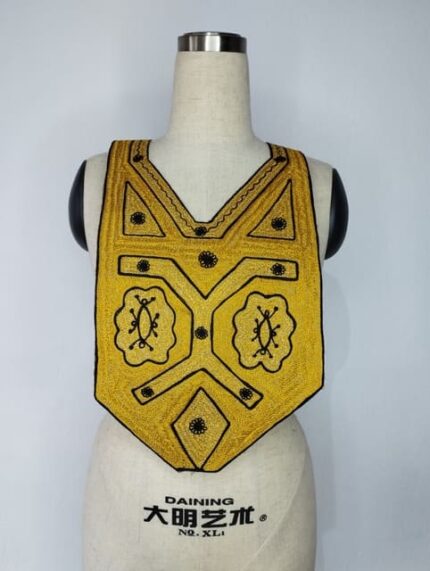 Golden Ember Embroidery