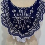 The Wave Embroidery Yoke