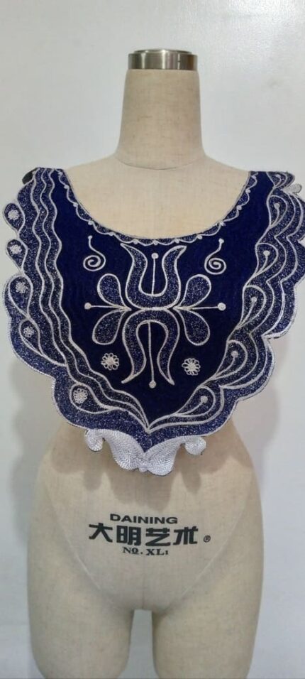 The Wave Embroidery Yoke