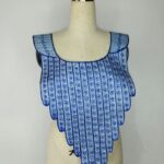 Palette Blue Neck Embroidery