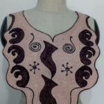 Blush pink Embroidery